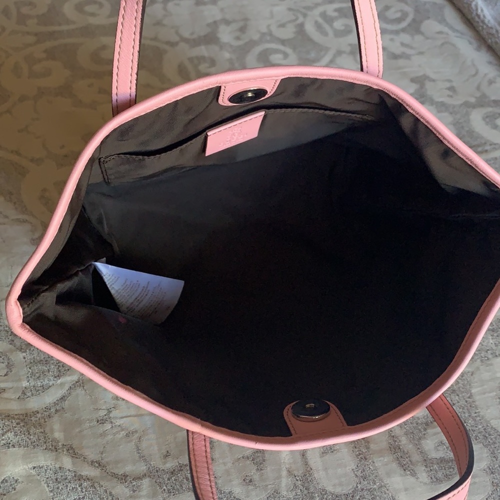 GG Monogram Mini Zoo Bird Tote Bag - Picture 3 of 4